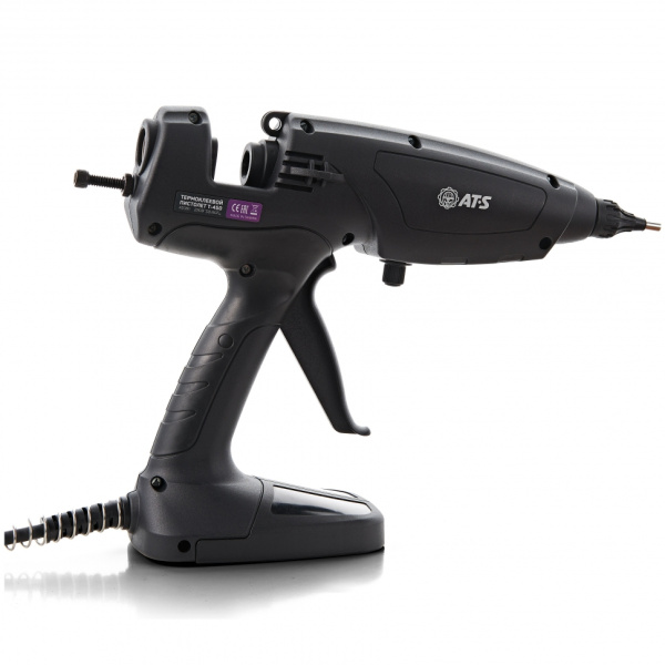 Термоклеевой пистолет AT-S T-450 (450Вт)