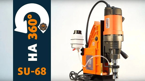 Магнитный станок SU-68 обзор
