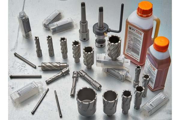 Держатель AT-S МК4/Weldon 19, с подачей СОЖ, удлинение 100 мм